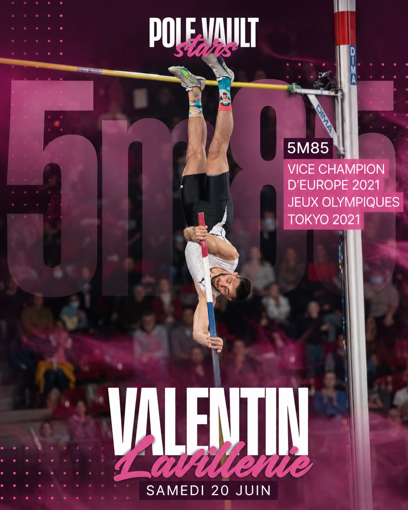Pole Vault Stars #3 · photo 1