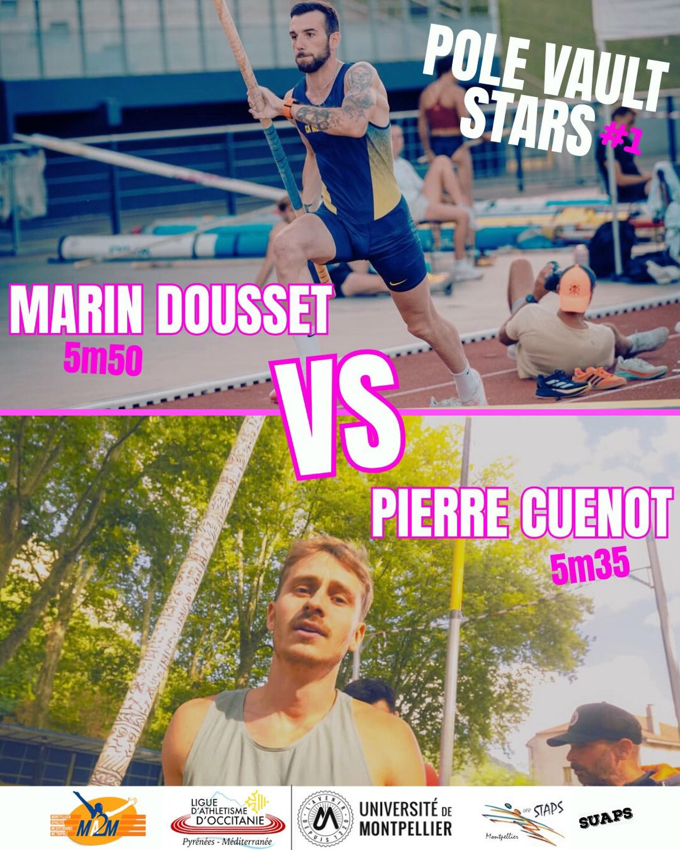 Pole Vault Stars #1 · photo 1