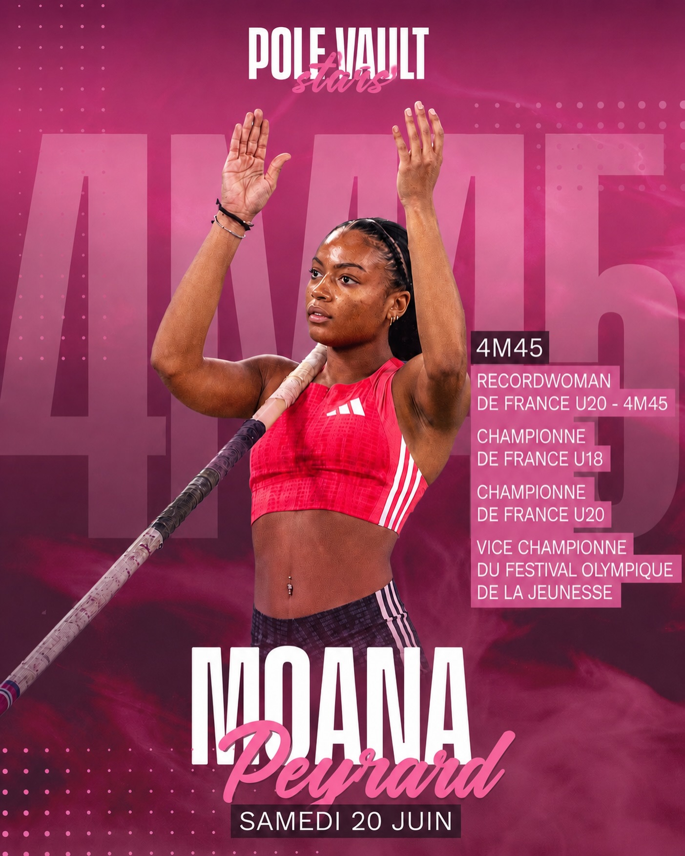 Pole Vault Stars #3 · photo 2